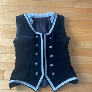 Highland dancing vest